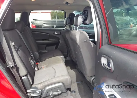 2017 Dodge Journey Se из США, поврежденный, VIN 3C4PDCAB3HT568326